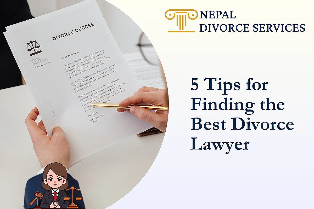 5 Tips for Finding the Best Divorce Lawyer