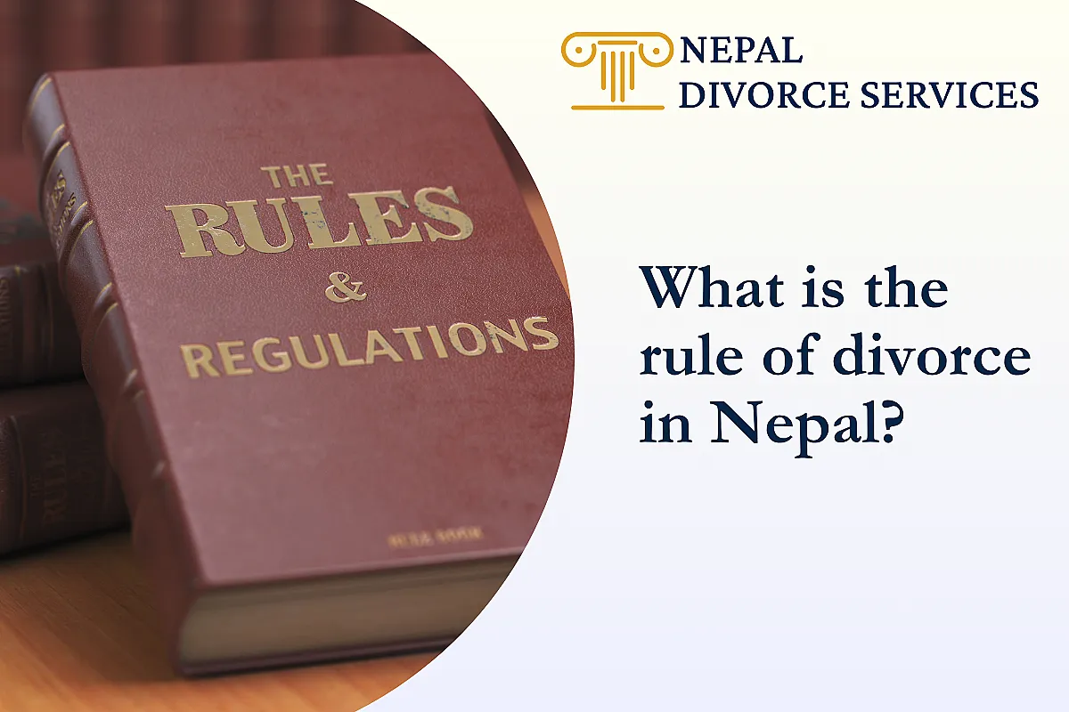 What is the rule of divorce in Nepal?