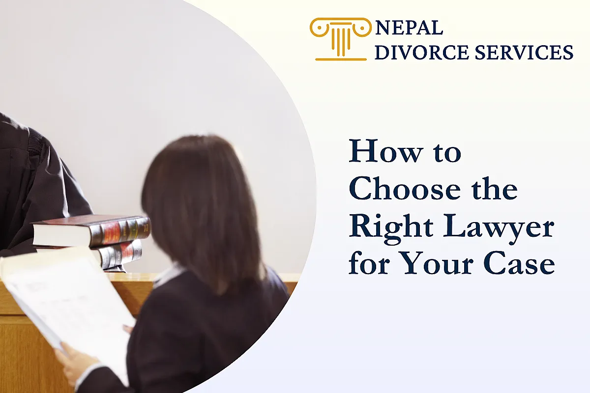 How to Choose the Right Lawyer for Your Case