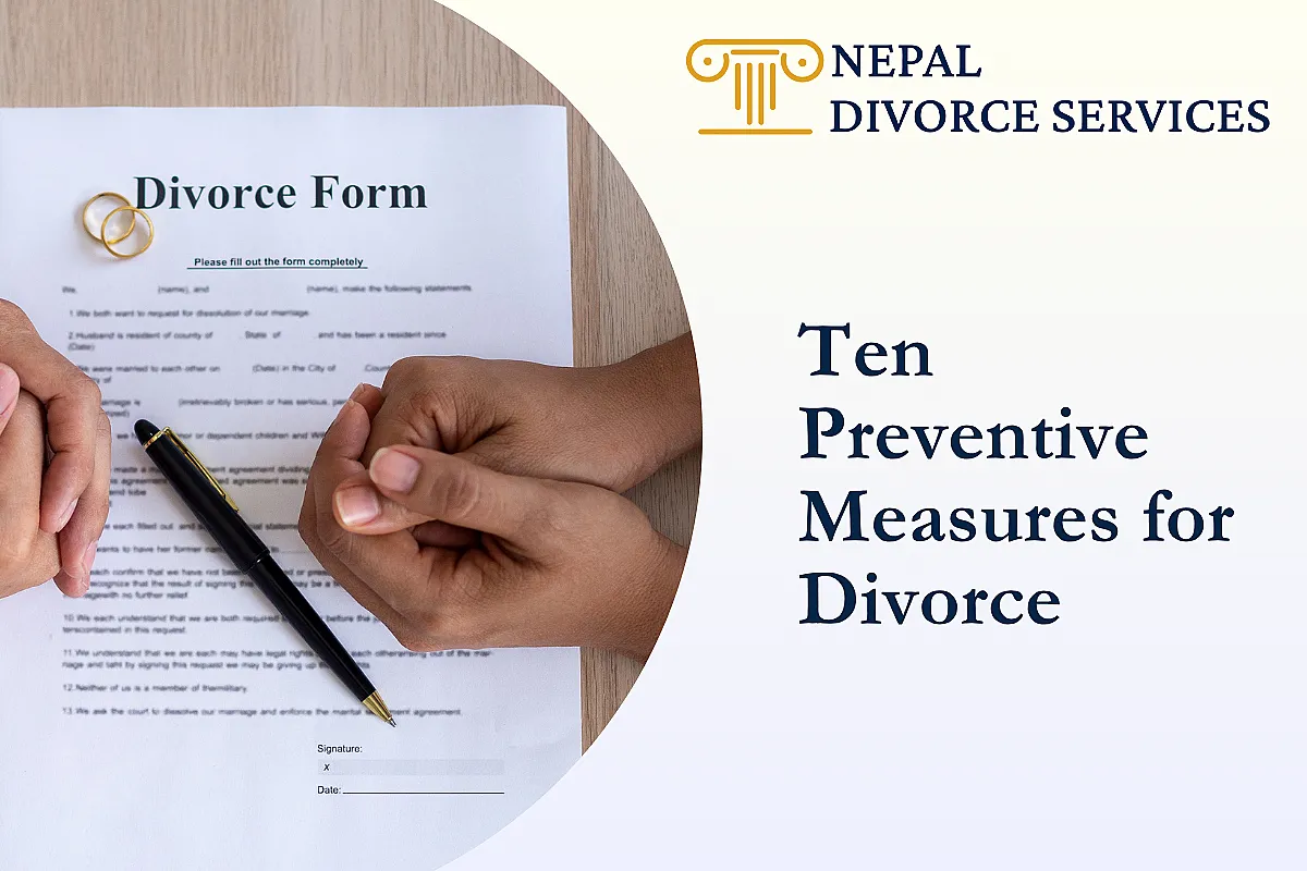 Ten Preventive Measures for Divorce