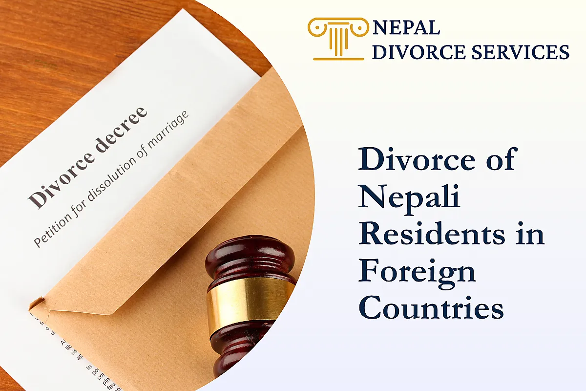 Divorce of Nepali Residents in Foreign Countries