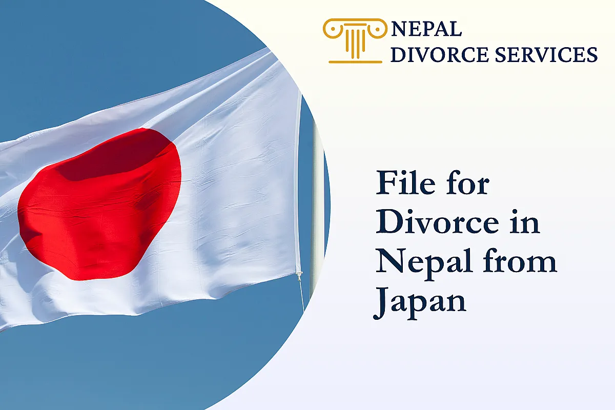 How to File for Divorce in Nepal from Japan if Both Are Nepali Citizens