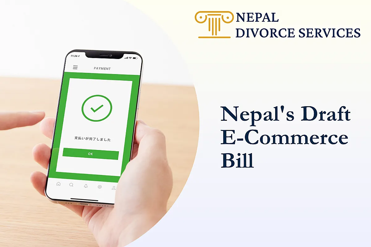 Nepal's Draft E-Commerce Bill: A Legal Analysis