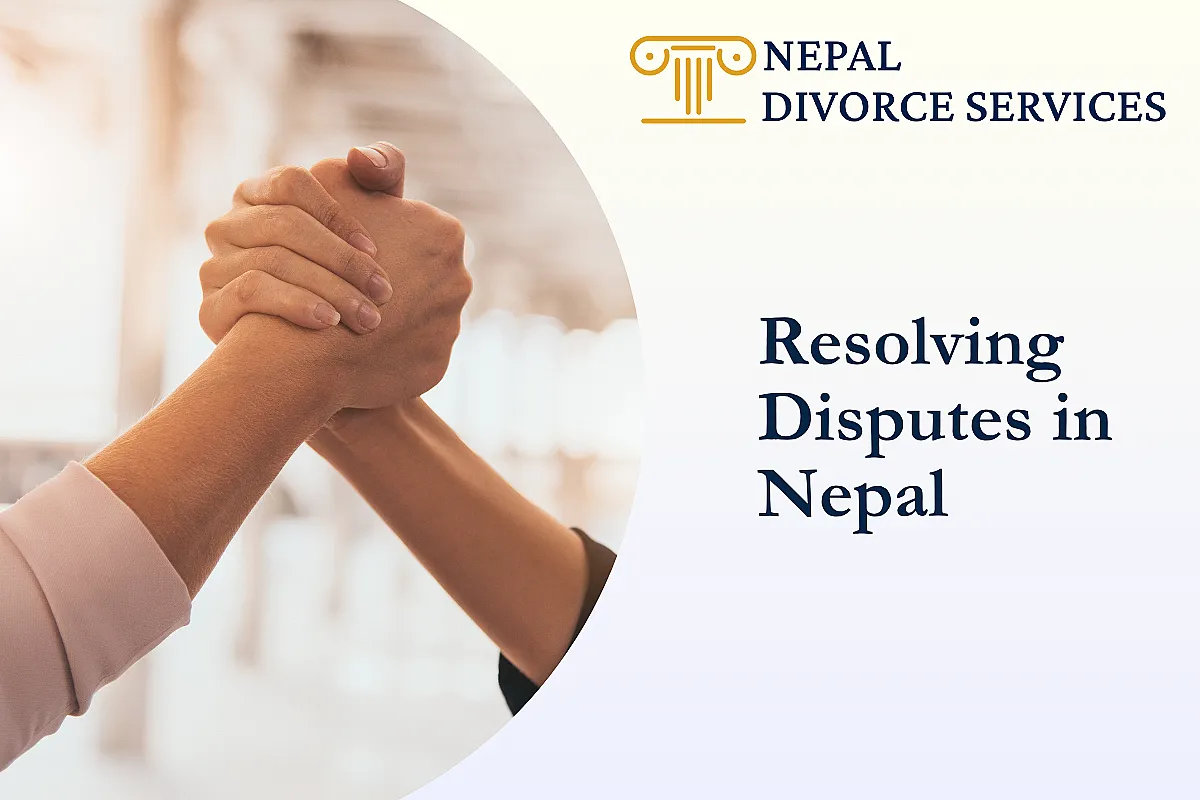 Resolving Disputes in Nepal