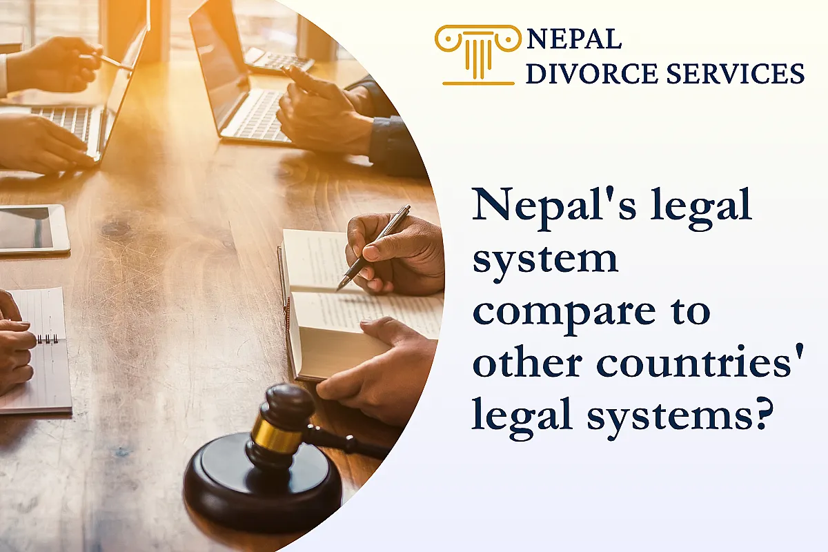 Nepal's legal system compare to other countries' legal systems?