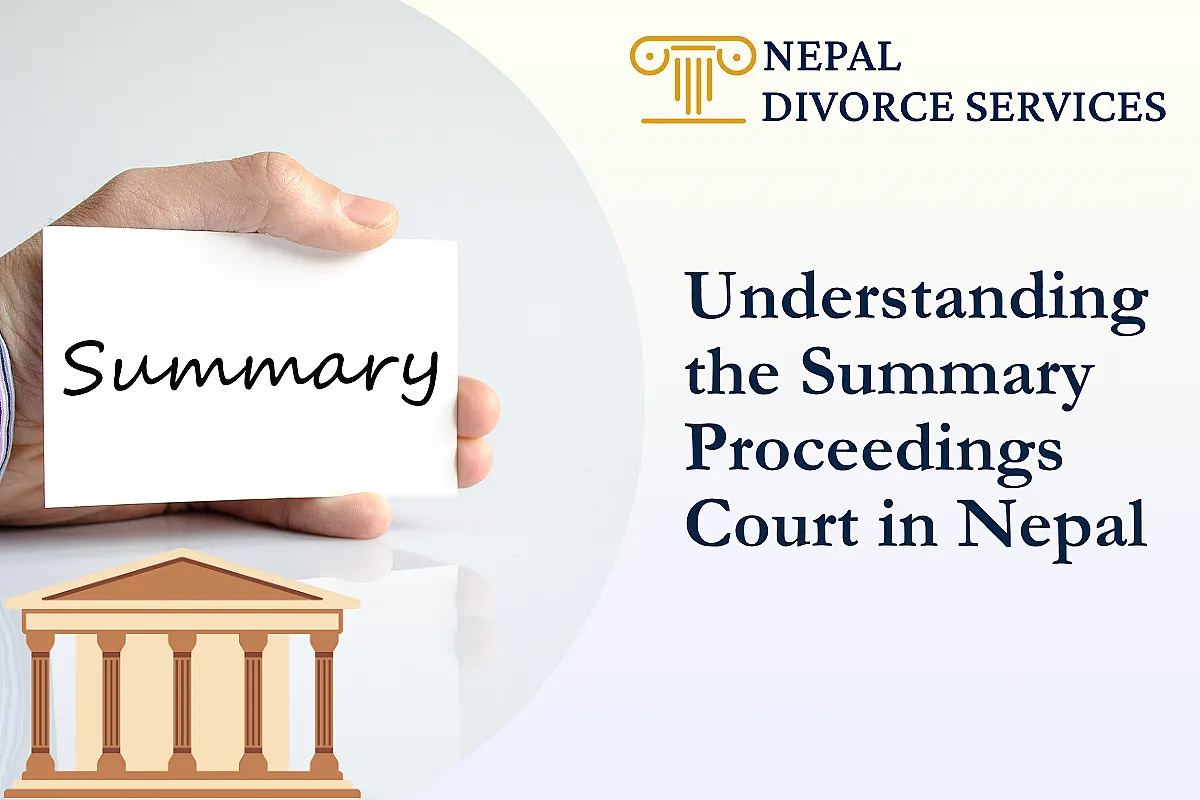 Understanding the Summary Proceedings Court in Nepal
