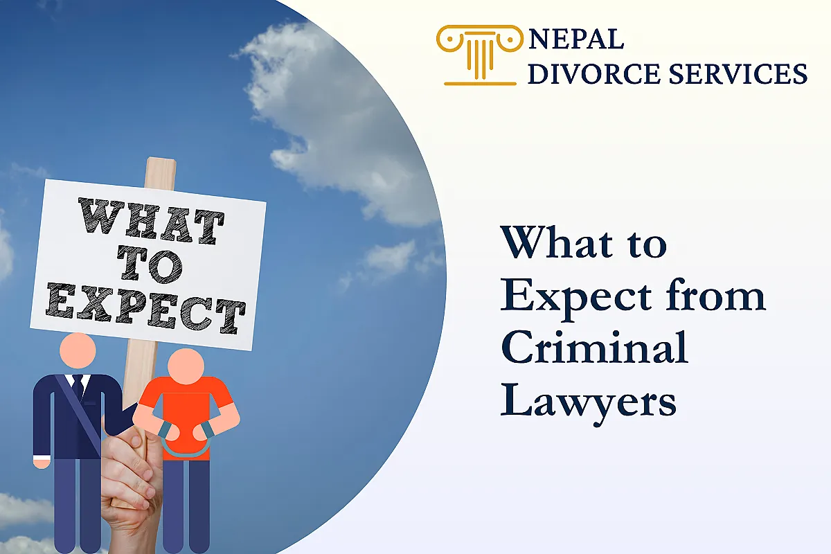 What to Expect from Criminal Lawyers
