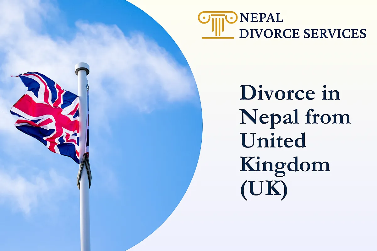 Divorce in Nepal from the UK