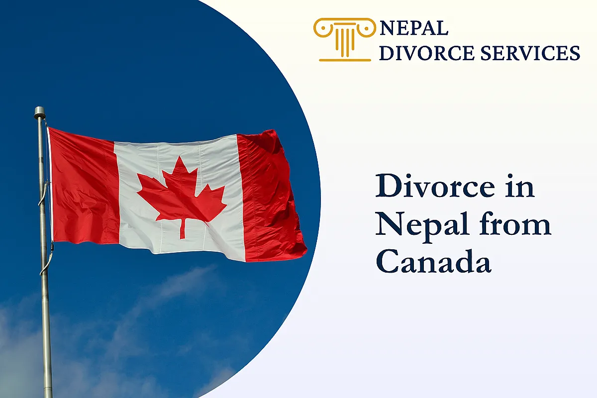 How to File for Divorce in Nepal from Canada