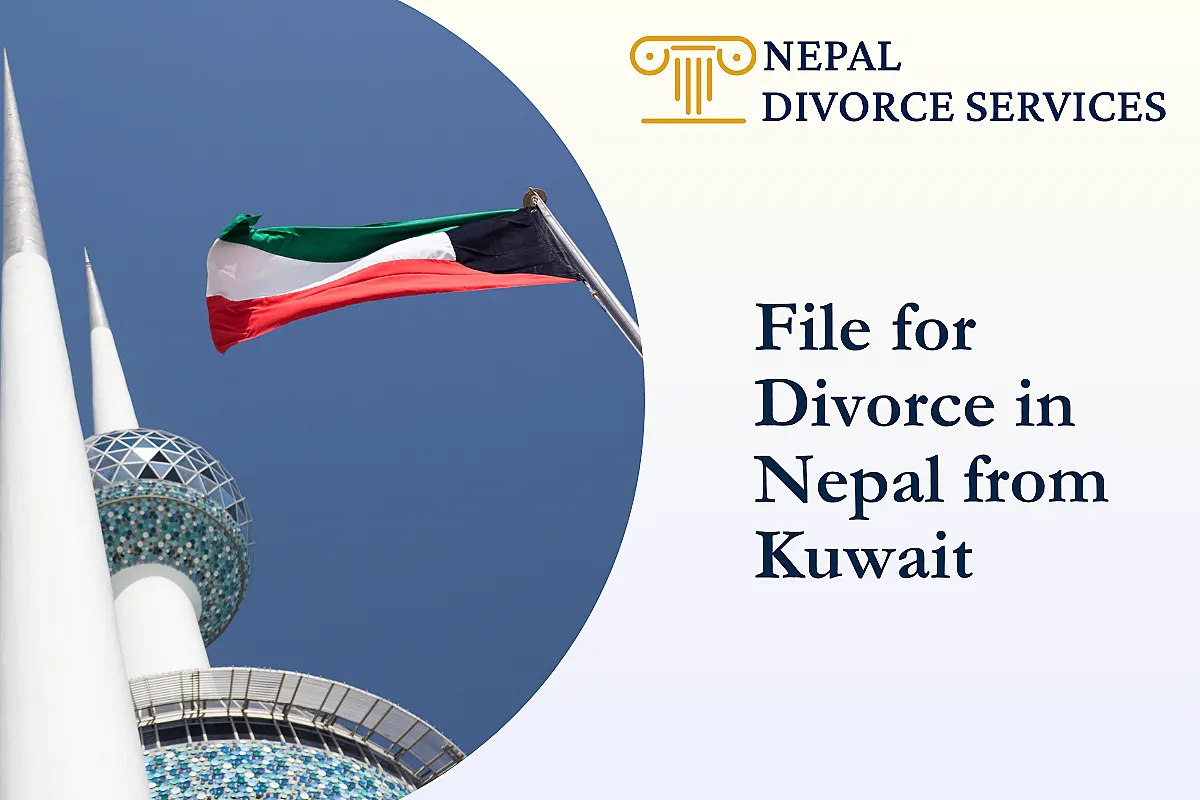 How to File for Divorce in Nepal from Kuwait