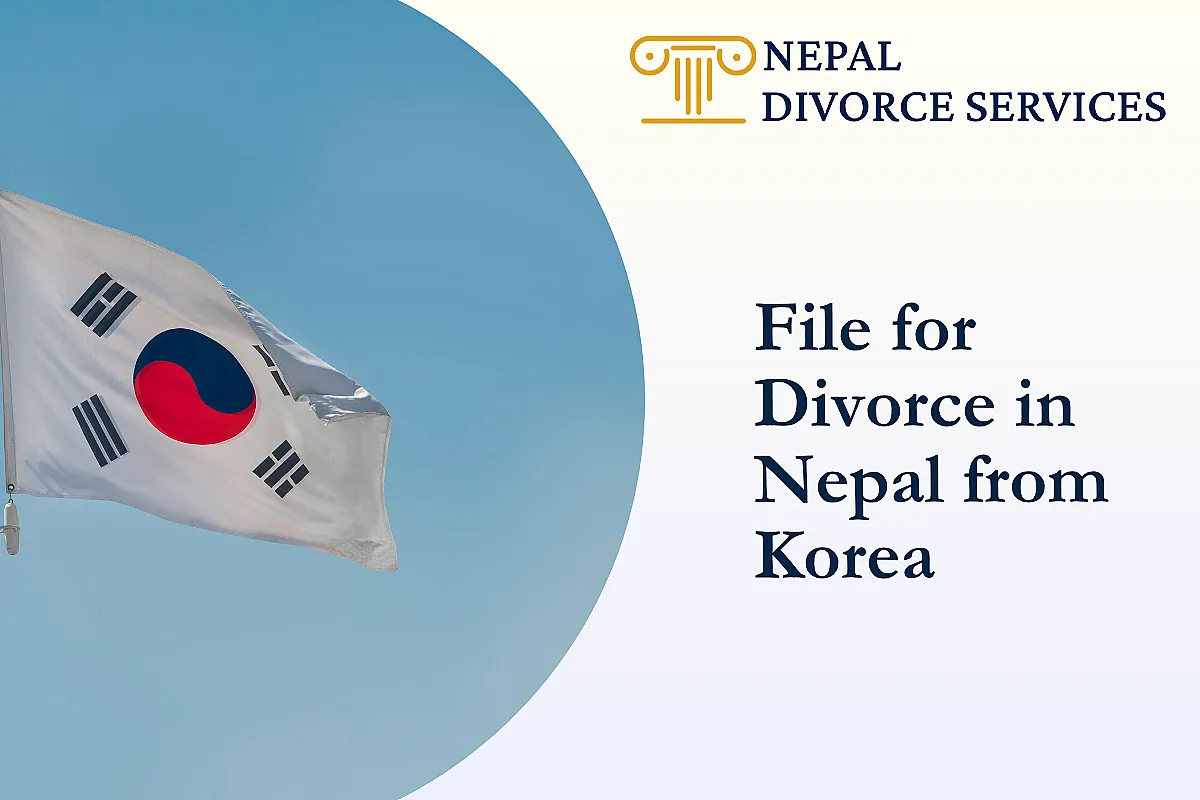 How to File for Divorce in Nepal from Korea