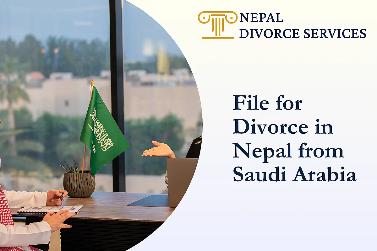 How to File for Divorce in Nepal from Saudi Arabia