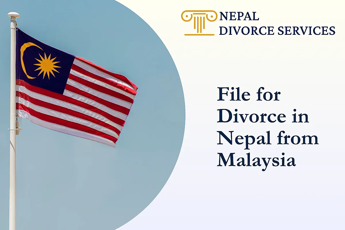 How to File for Divorce in Nepal from Malaysia