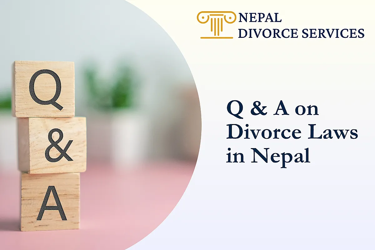 Q & A on Divorce Laws in Nepal