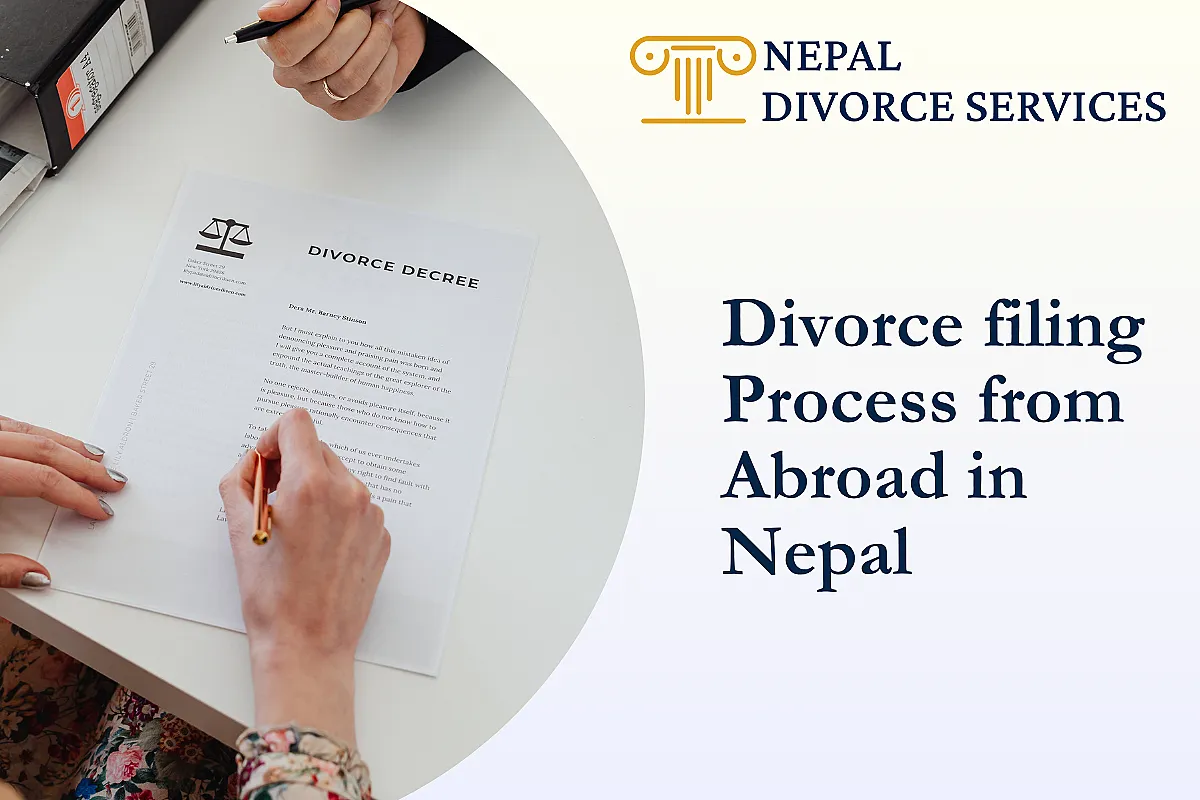 Divorce filing Process from Abroad in Nepal