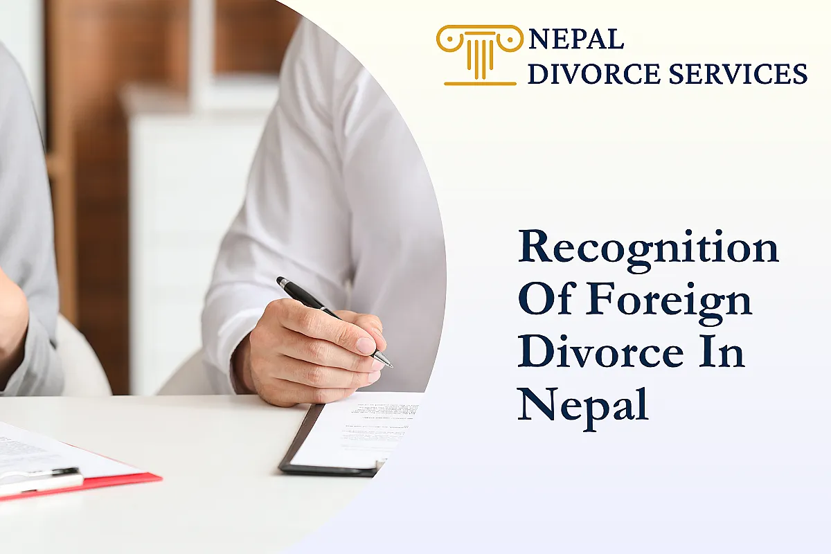 Recognition of Foreign Divorce in Nepal