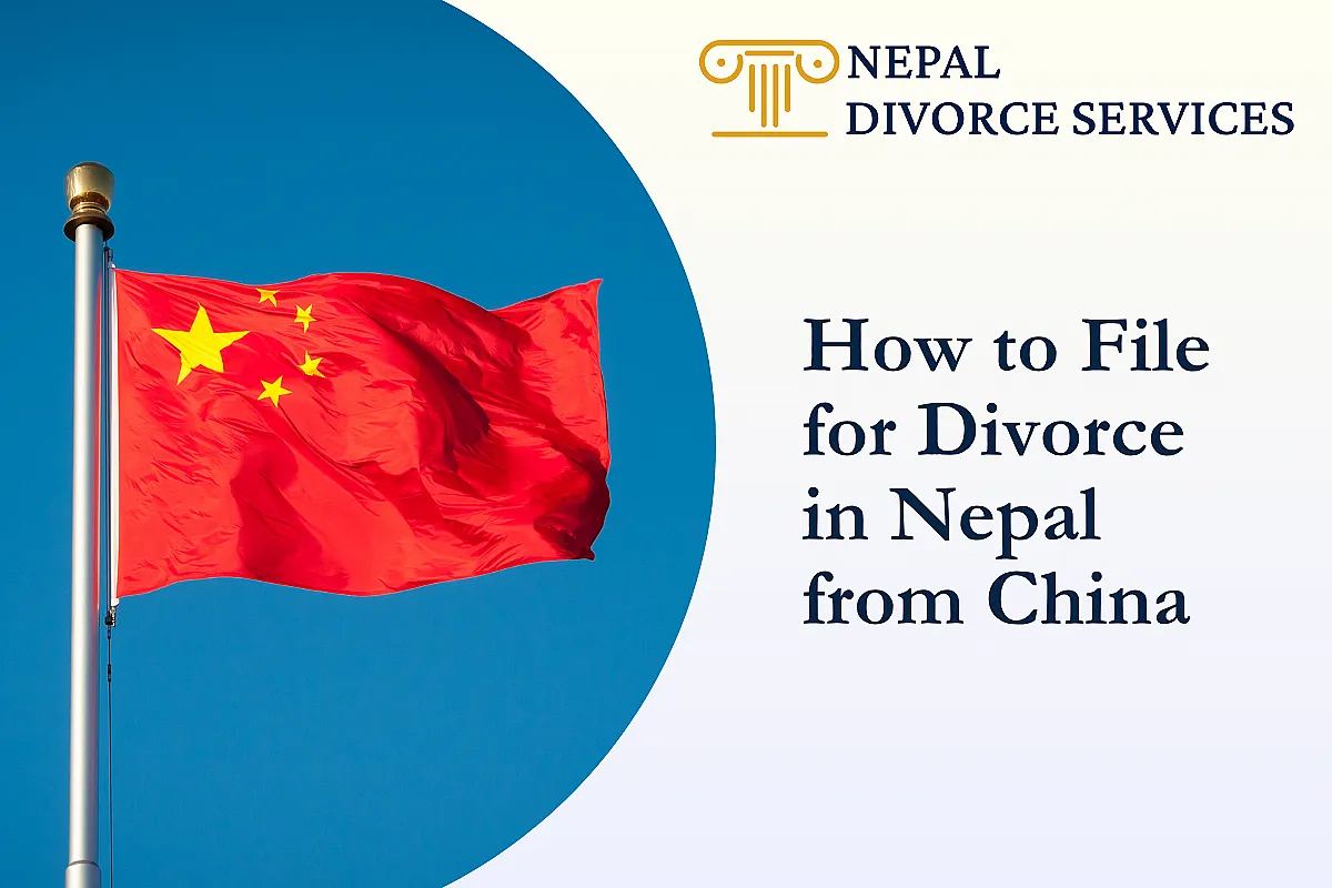 Divorce in Nepal from China