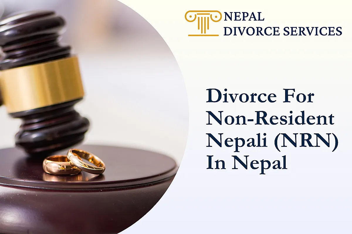 Divorce For Non-Resident Nepali (NRN) In Nepal