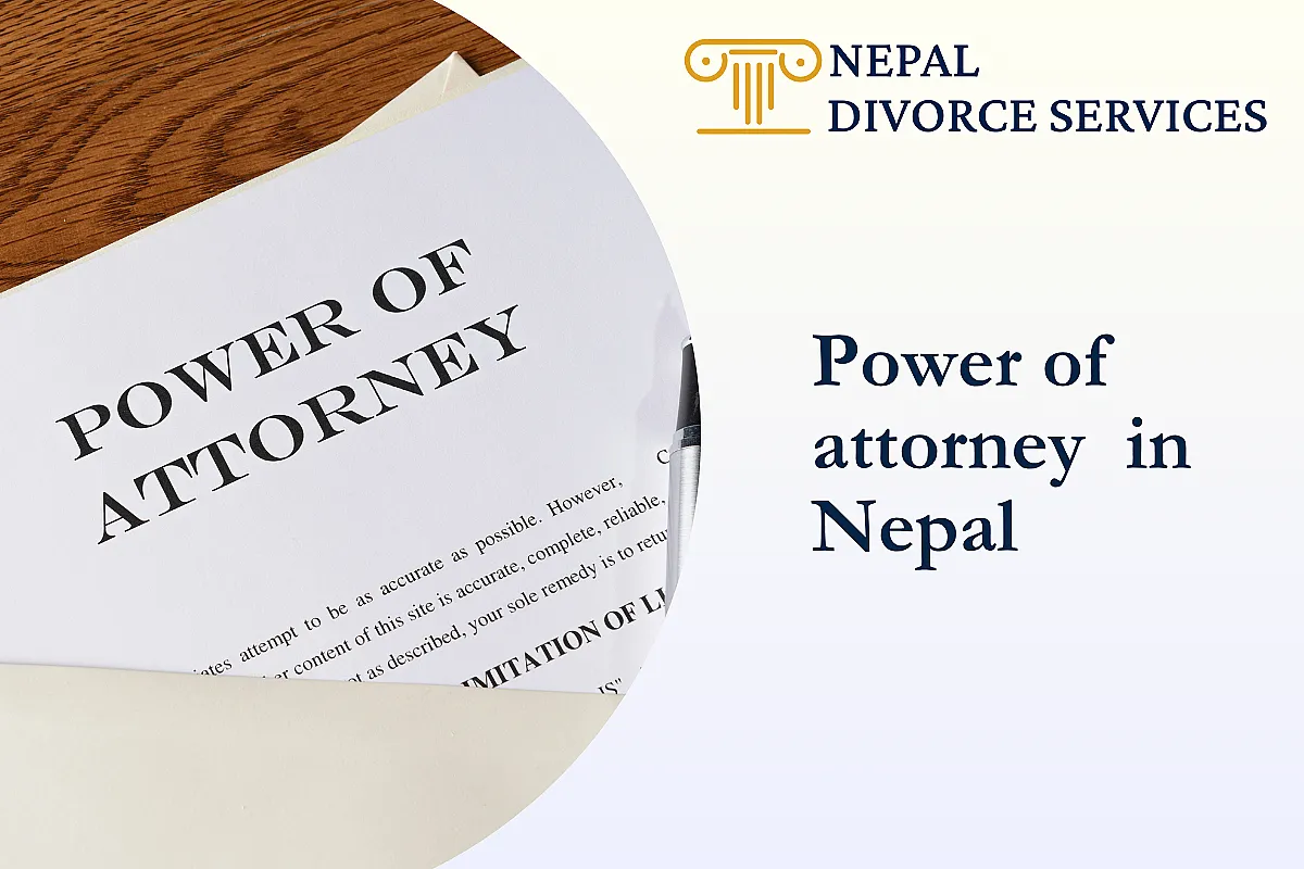 Power of attorney (POA) in Nepal