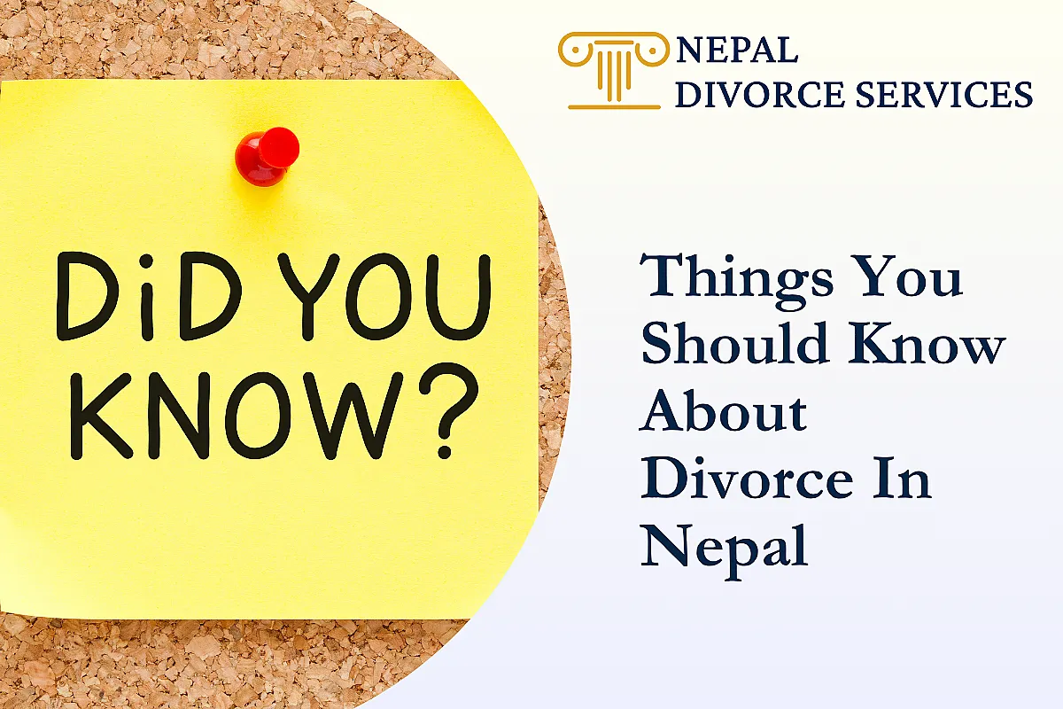 Things You Should Know About Divorce In Nepal