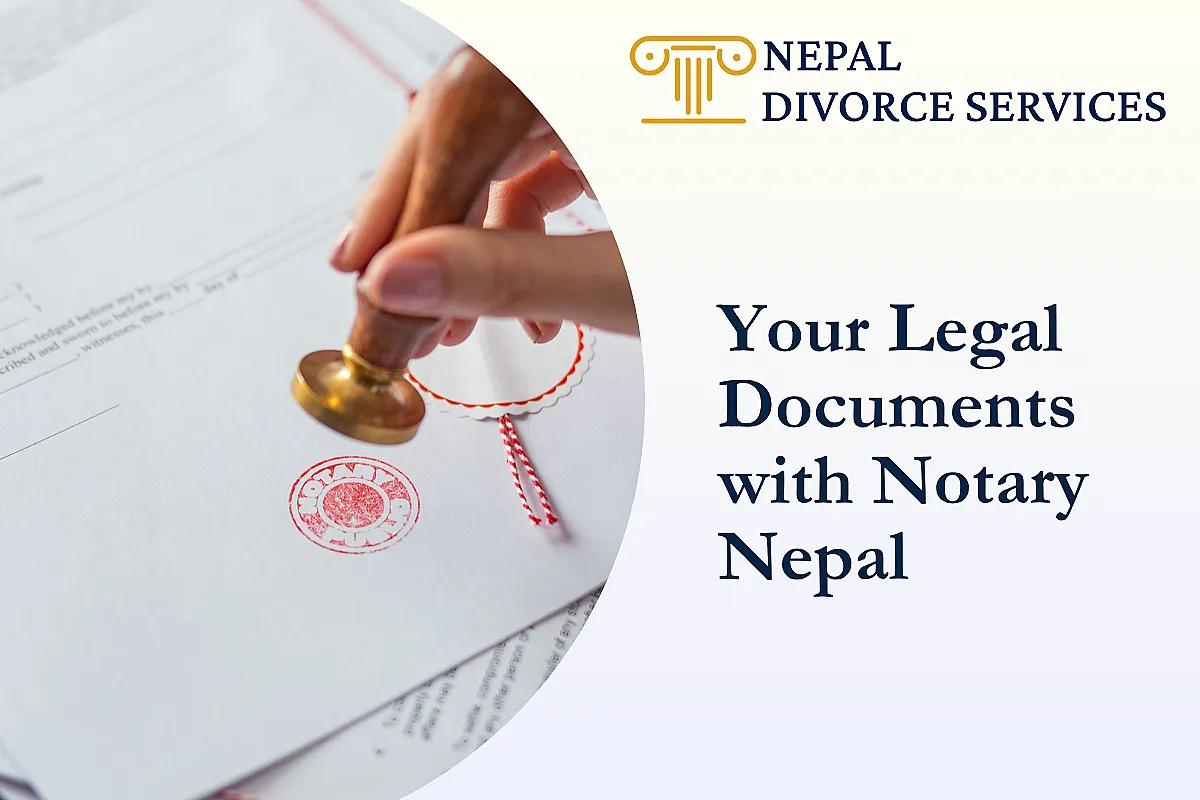 Your Legal Documents with Notary Nepal: Your Online Notary Partner in Nepal