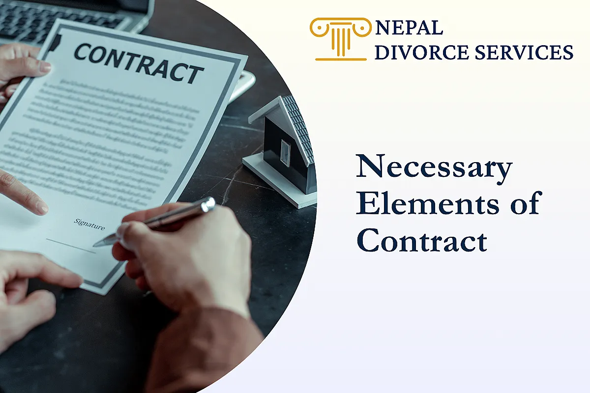 Necessary Elements of Contract
