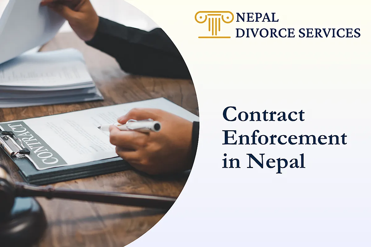 Contract Enforcement in Nepal: Navigating the Legal Maze