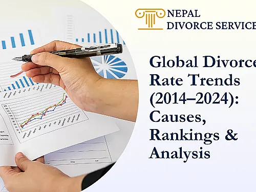 Global Divorce Rate Trends (2014–2024): Causes, Rankings & Analysis