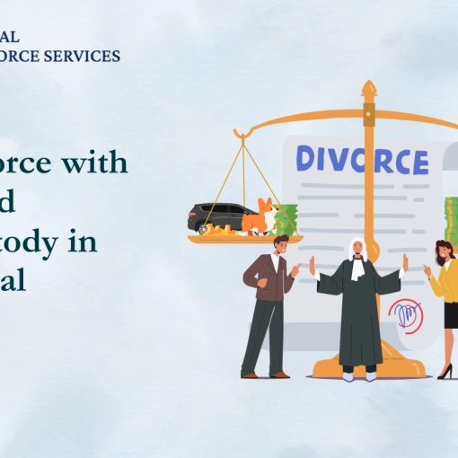 Divorce with Child Custody