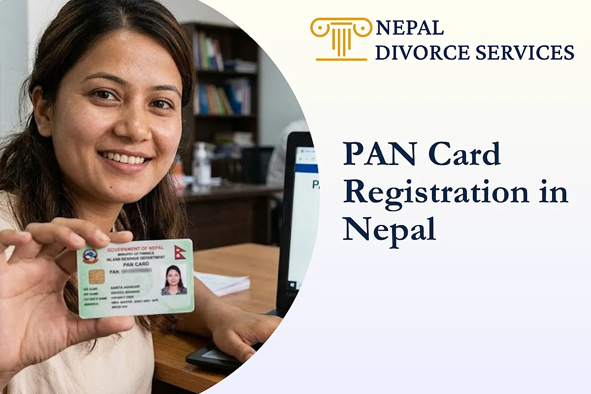 PAN Card Registration in Nepal