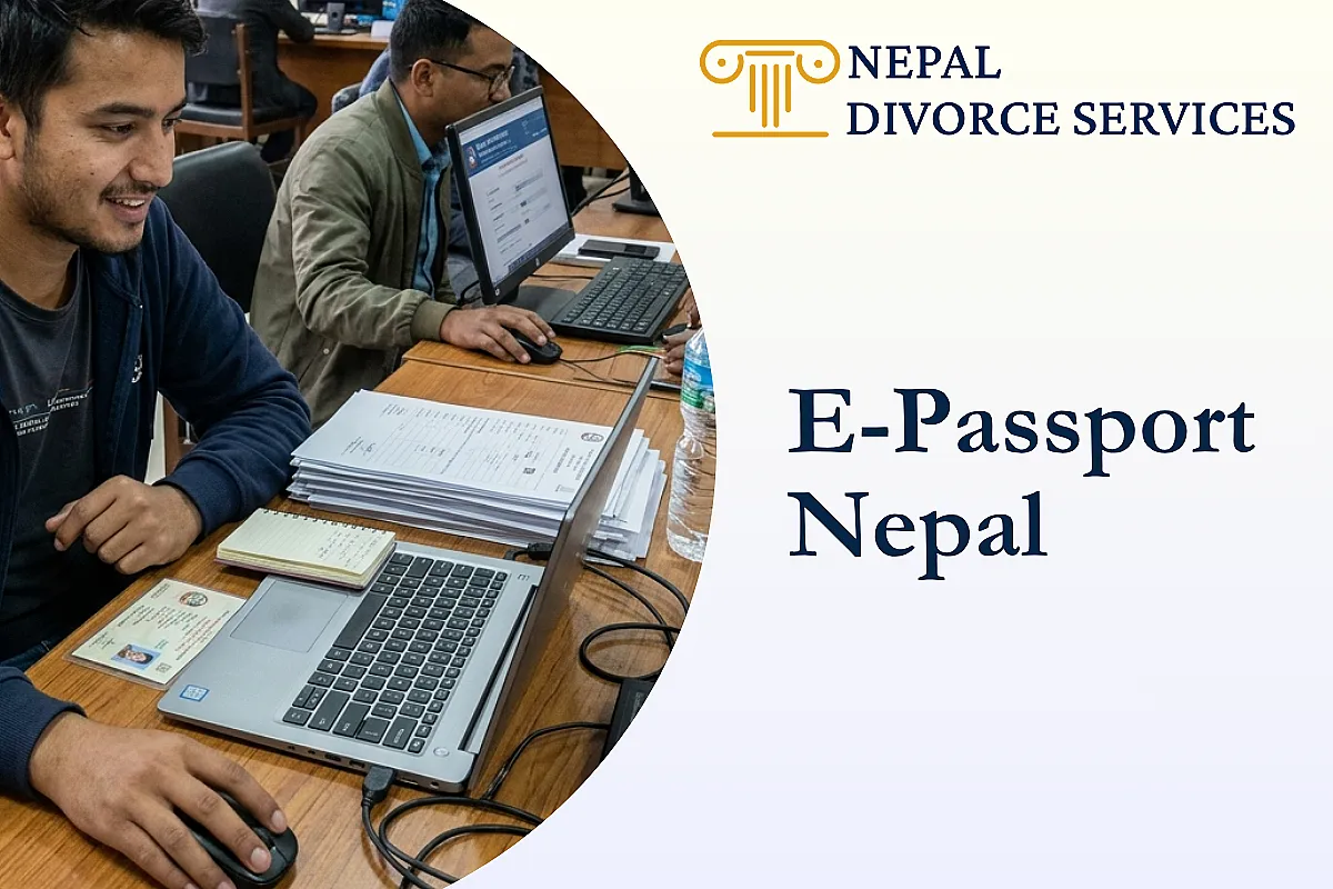 E-Passport Registration in Nepal