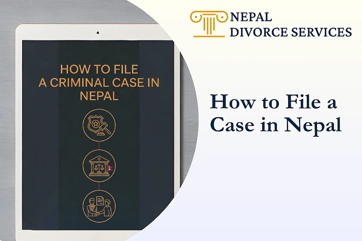 How to File a Case in Nepal