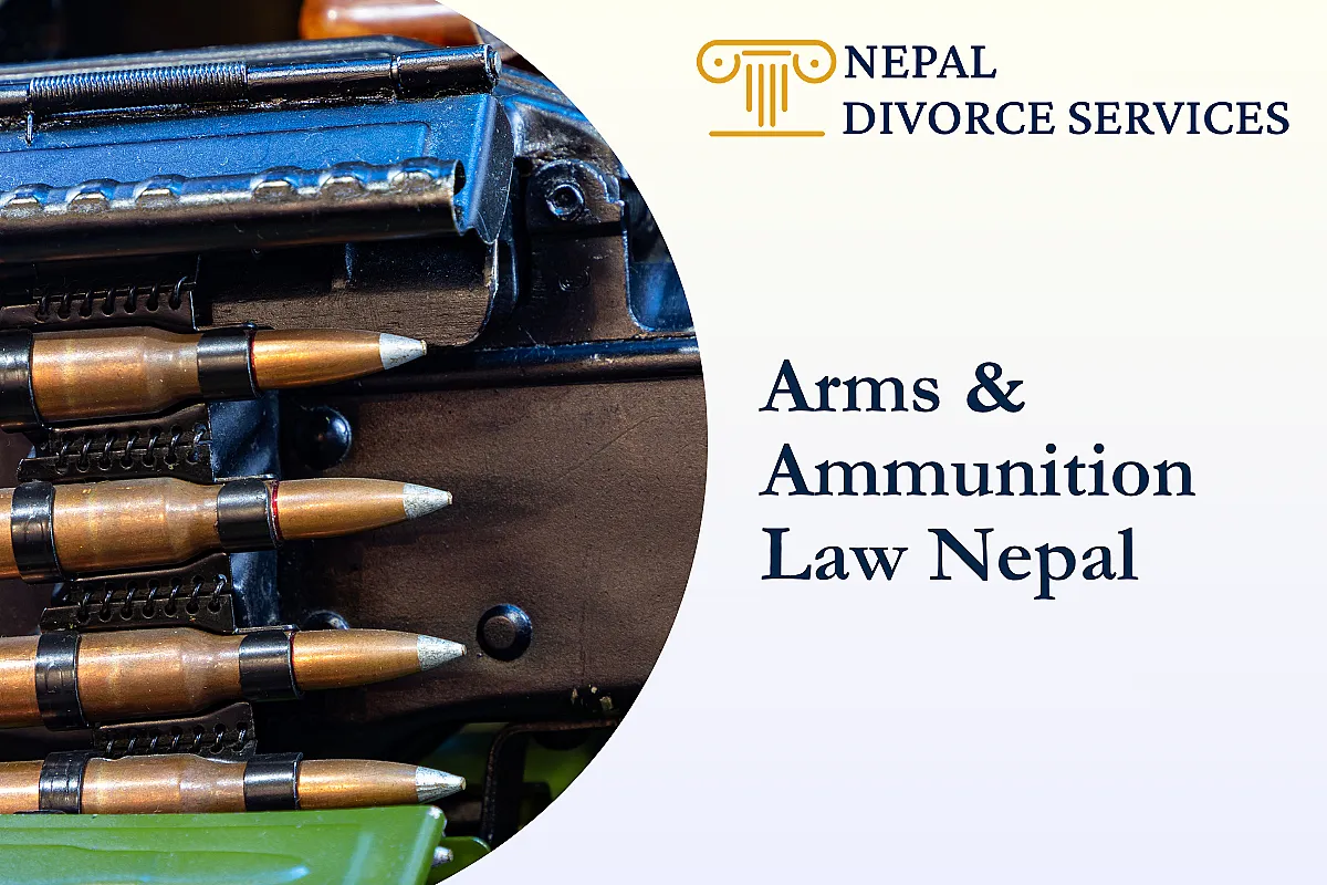 Arms and Ammunition Law in Nepal