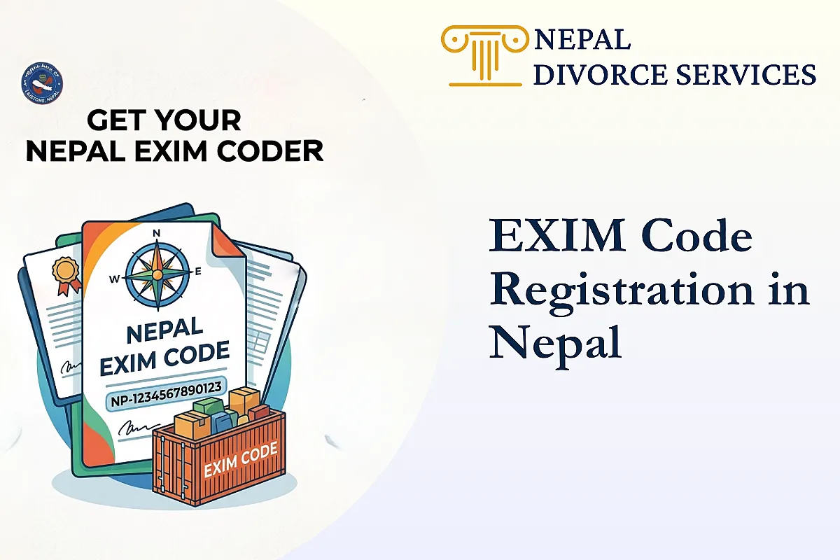 EXIM Code Registration in Nepal