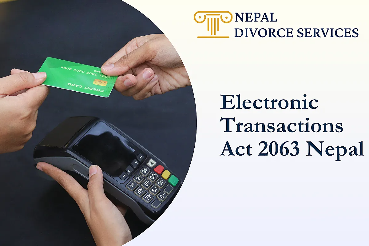 Electronic Transactions Act in Nepal